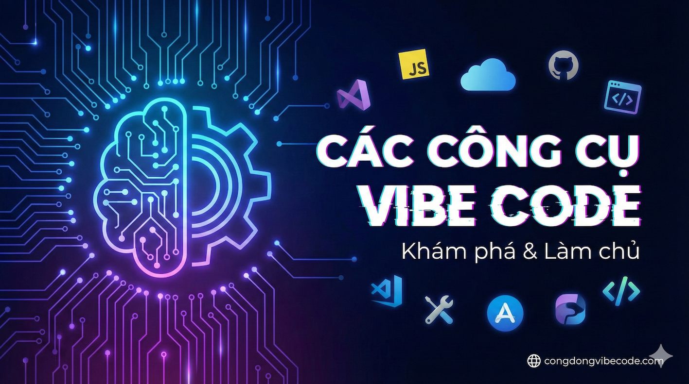 Các công cụ Vibe Code